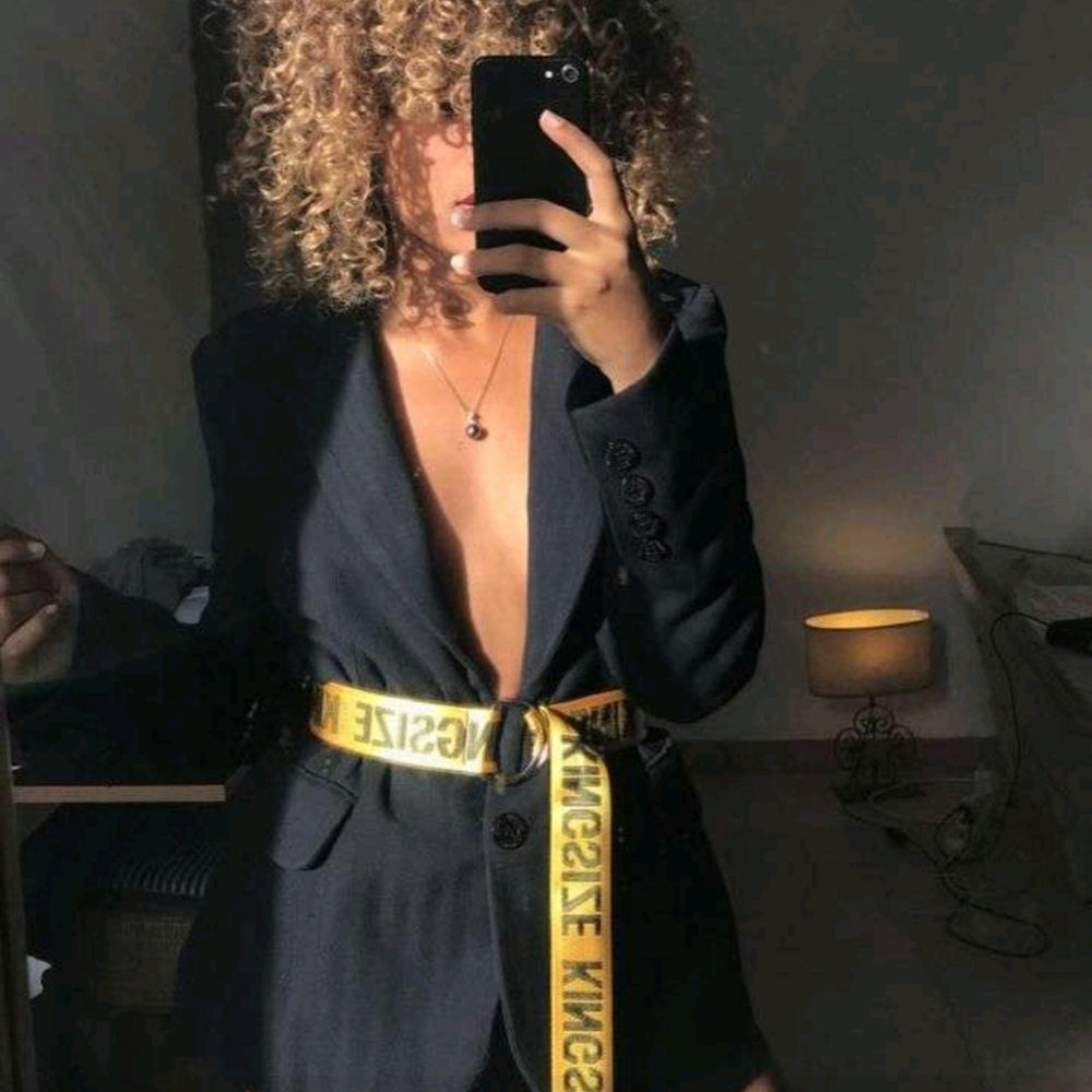 2020buckle belt in  last one 20 collection